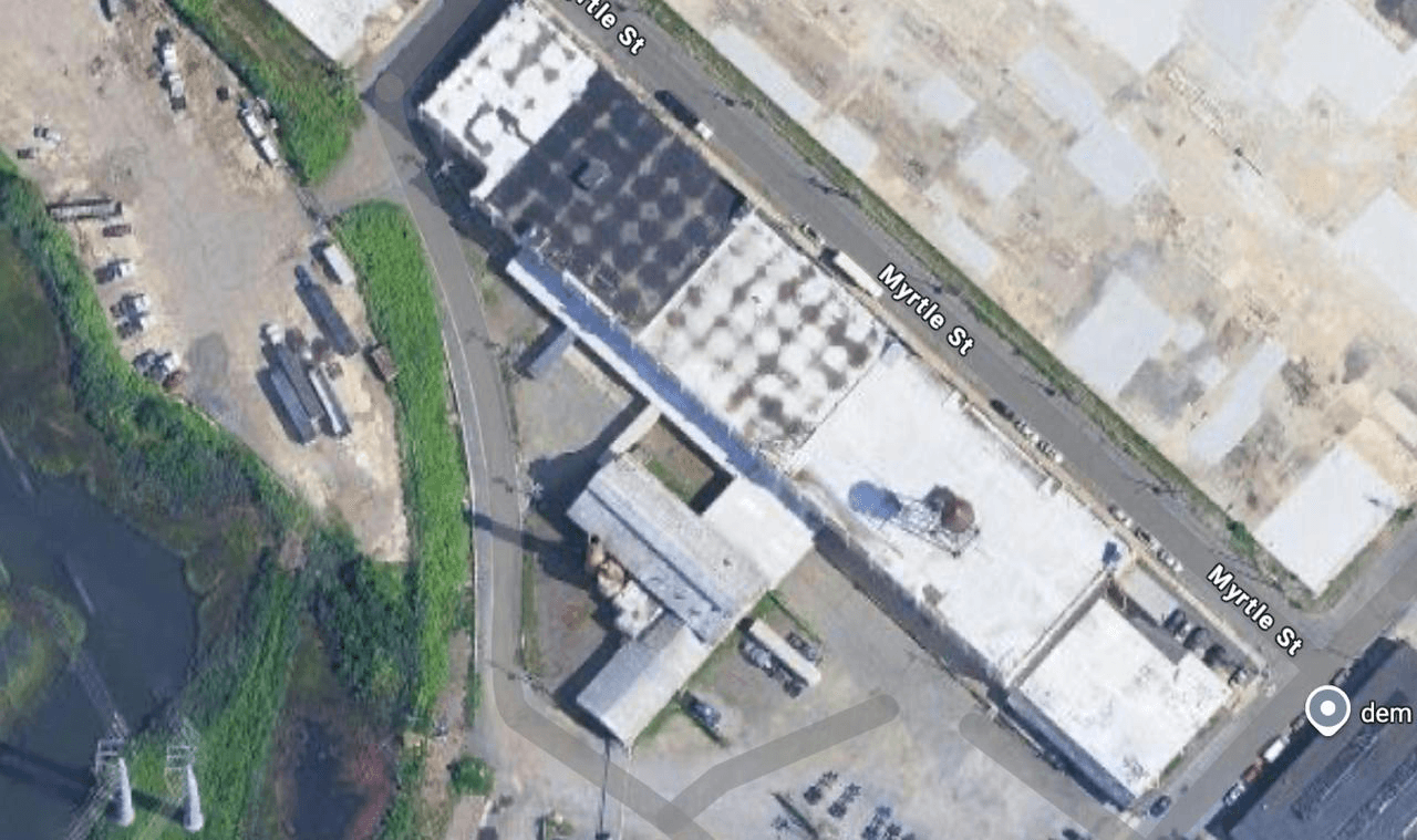 Modern warehouse facility